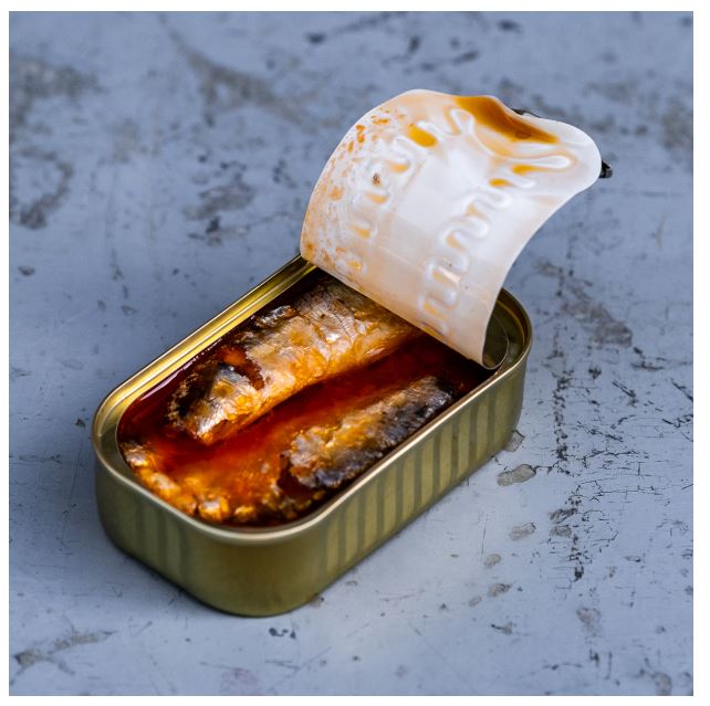 Sardines in tomatensaus – Vishandel STELOY Mortsel