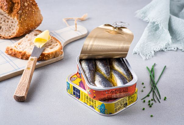 La Perle des Dieux sardines – Vishandel STELOY Mortsel