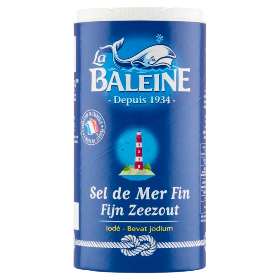 Fijn zeezout - La Baleine 500gr