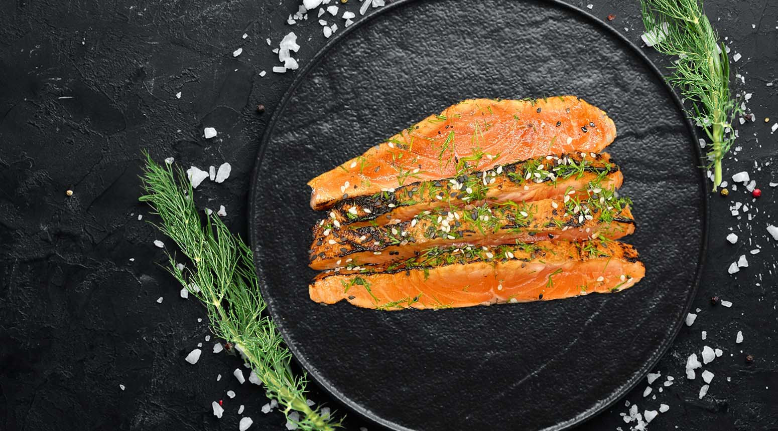 gebrande zalm