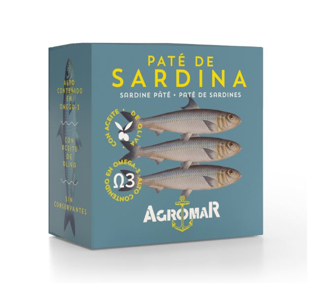 Paté van sardine – Vishandel STELOY Mortsel
