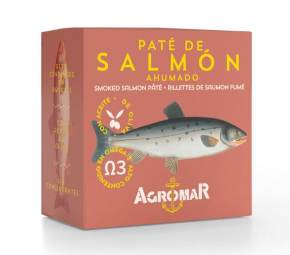 Paté van gerookte zalm – Vishandel STELOY Mortsel