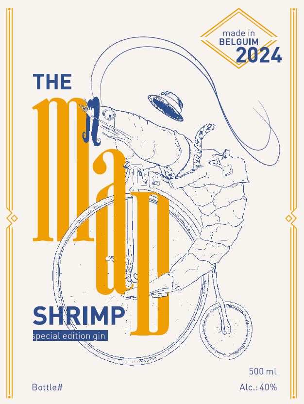 The Mad Shrimp gin – Vishandel STELOY Mortsel