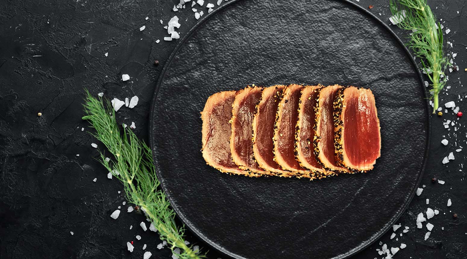 tataki van tonijn