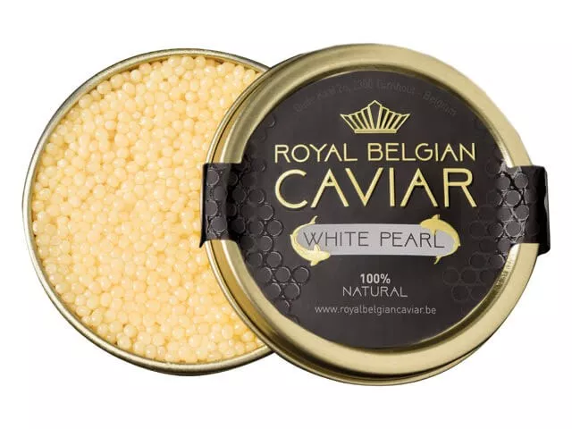 Royal Belgian Caviar White Pearl