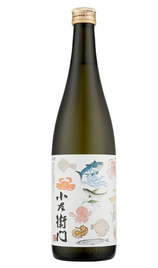 Kozaemon Sakana sake – Vishandel STELOY Mortsel