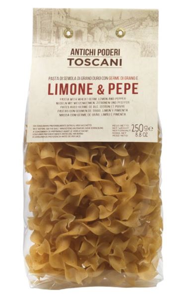 Pappardelline limone e pepe – Vishandel STELOY Mortsel