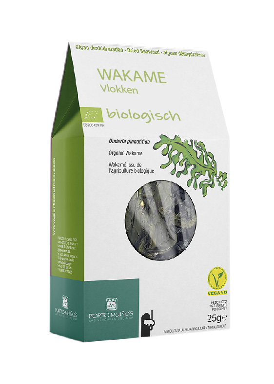 Wakamevlokken – Vishandel STELOY Mortsel