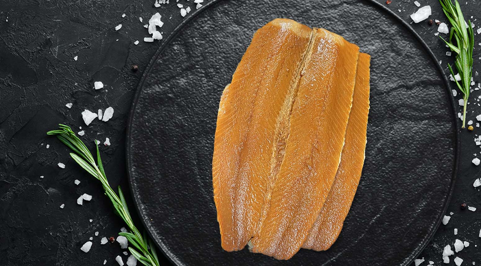 Brado - gerookte haringfilet