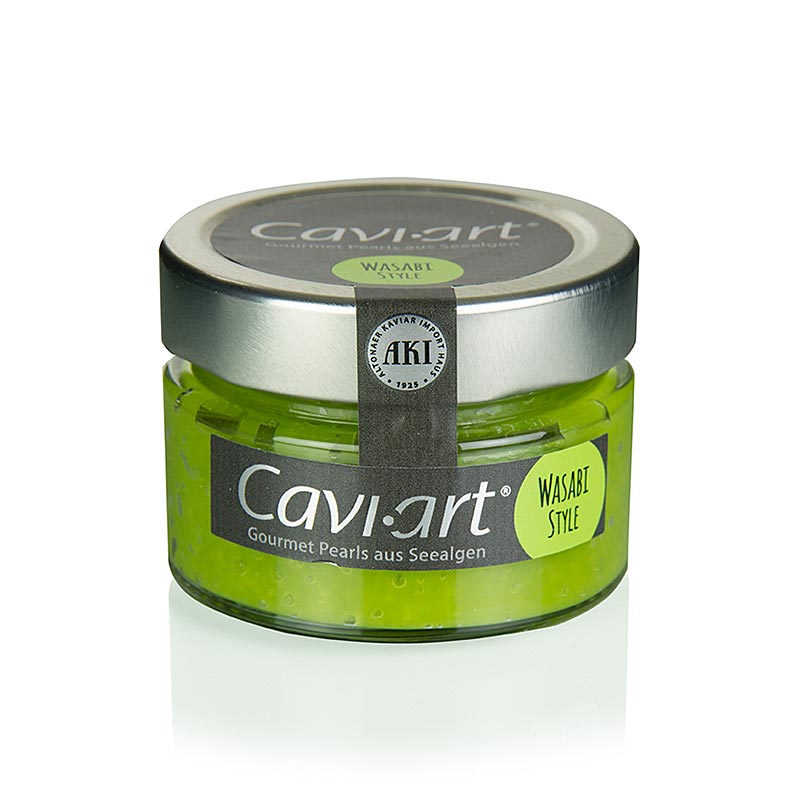 cavi at wasabi zeewierkaviaar