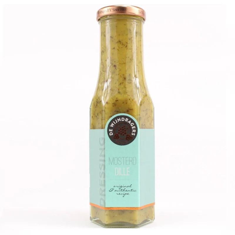mosterd dille saus ideaal voor gravad lax