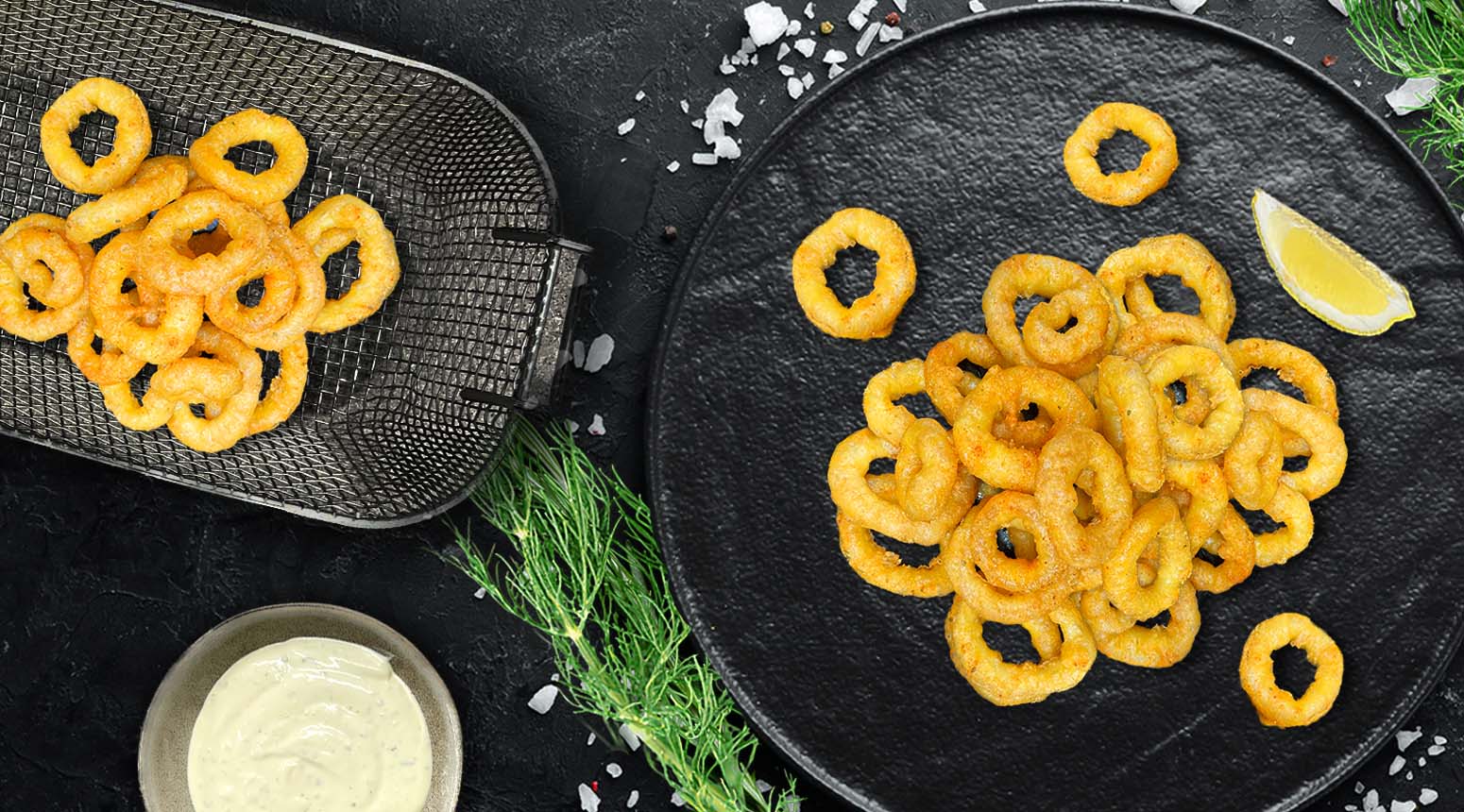 gebakken calamares