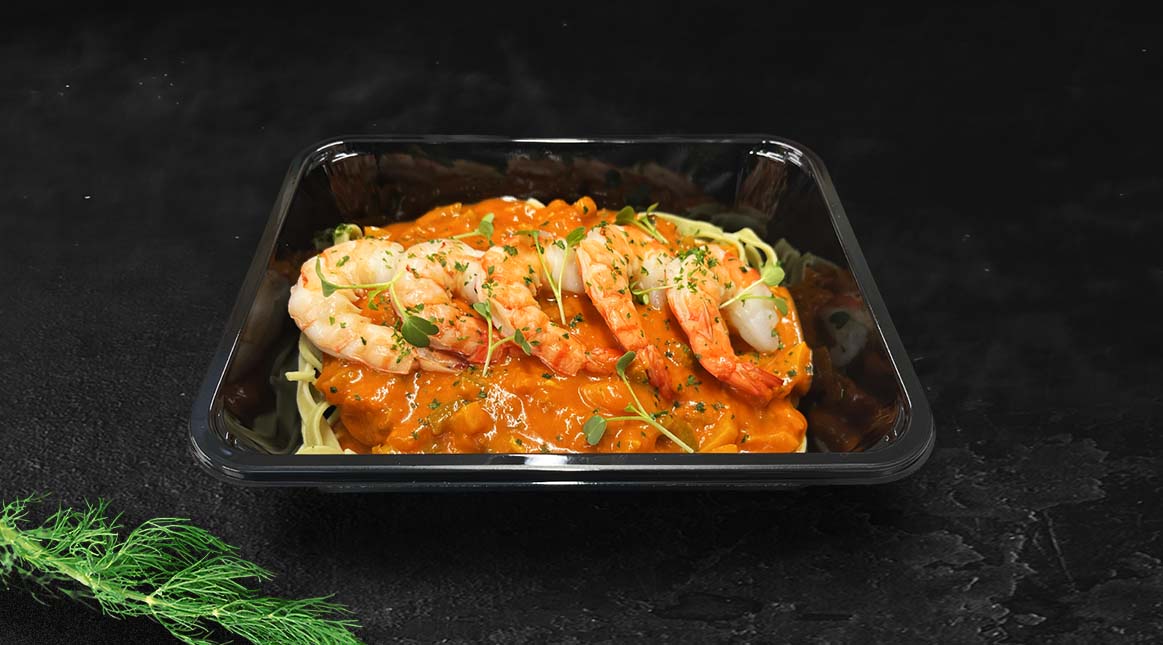 Dagschotel scampi