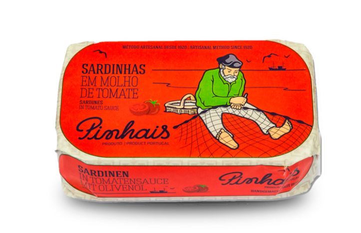 Sardines in tomatensaus – Vishandel STELOY Mortsel