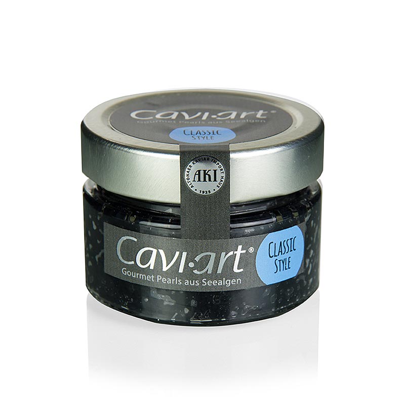 cavi art classic zeewierkaviaar