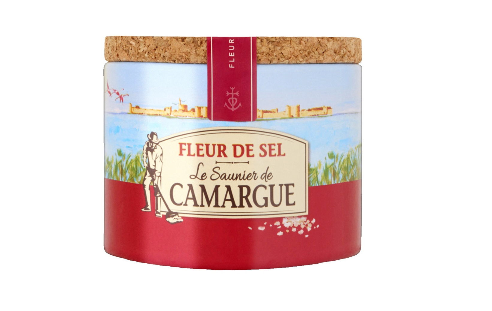 Fleur de sel de Camargue – Vishandel STELOY Mortsel