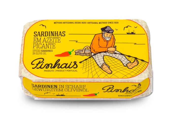 Sardines in pikante olijfolie – Vishandel STELOY Mortsel