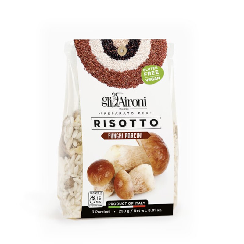 Risotto met champignons – Vishandel STELOY Mortsel