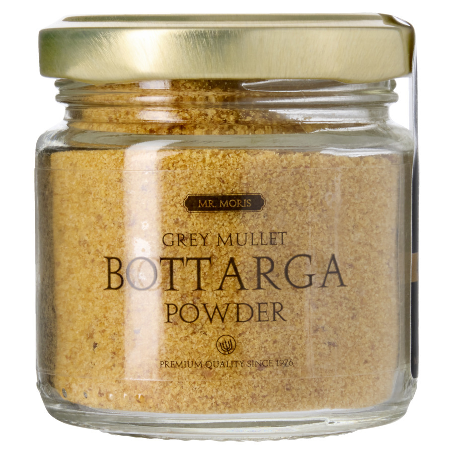 Bottarga di muggine, geraspt – Vishandel STELOY Mortsel