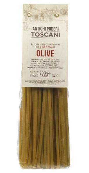 Fettuccine met olijven – Vishandel STELOY Mortsel