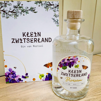 bloesemgin van klein zwitserland