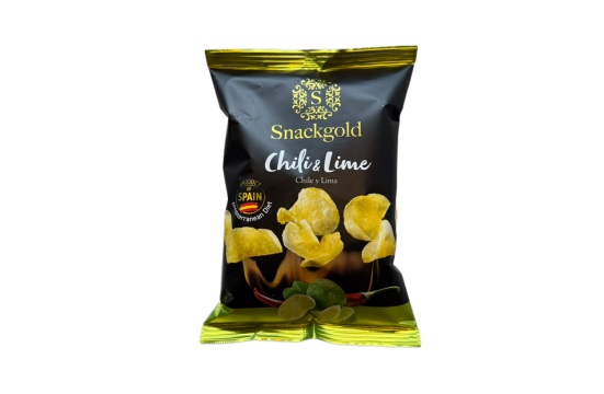 Snackgold chips chili & lime – Vishandel STELOY Mortsel