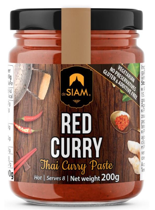 Rode currypasta – Vishandel STELOY Mortsel