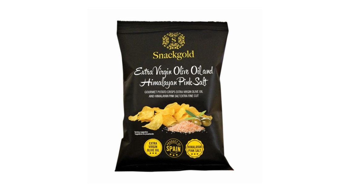 Snackgold Olive Oil & Himalayan Pink Salt