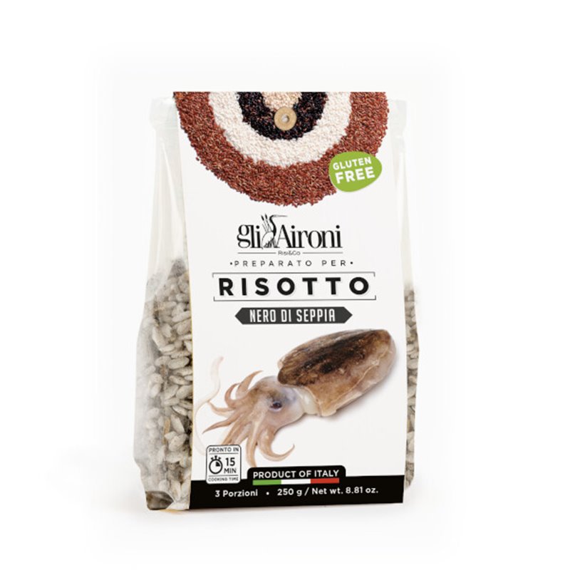 Risotto met inktvisinkt – Vishandel STELOY Mortsel