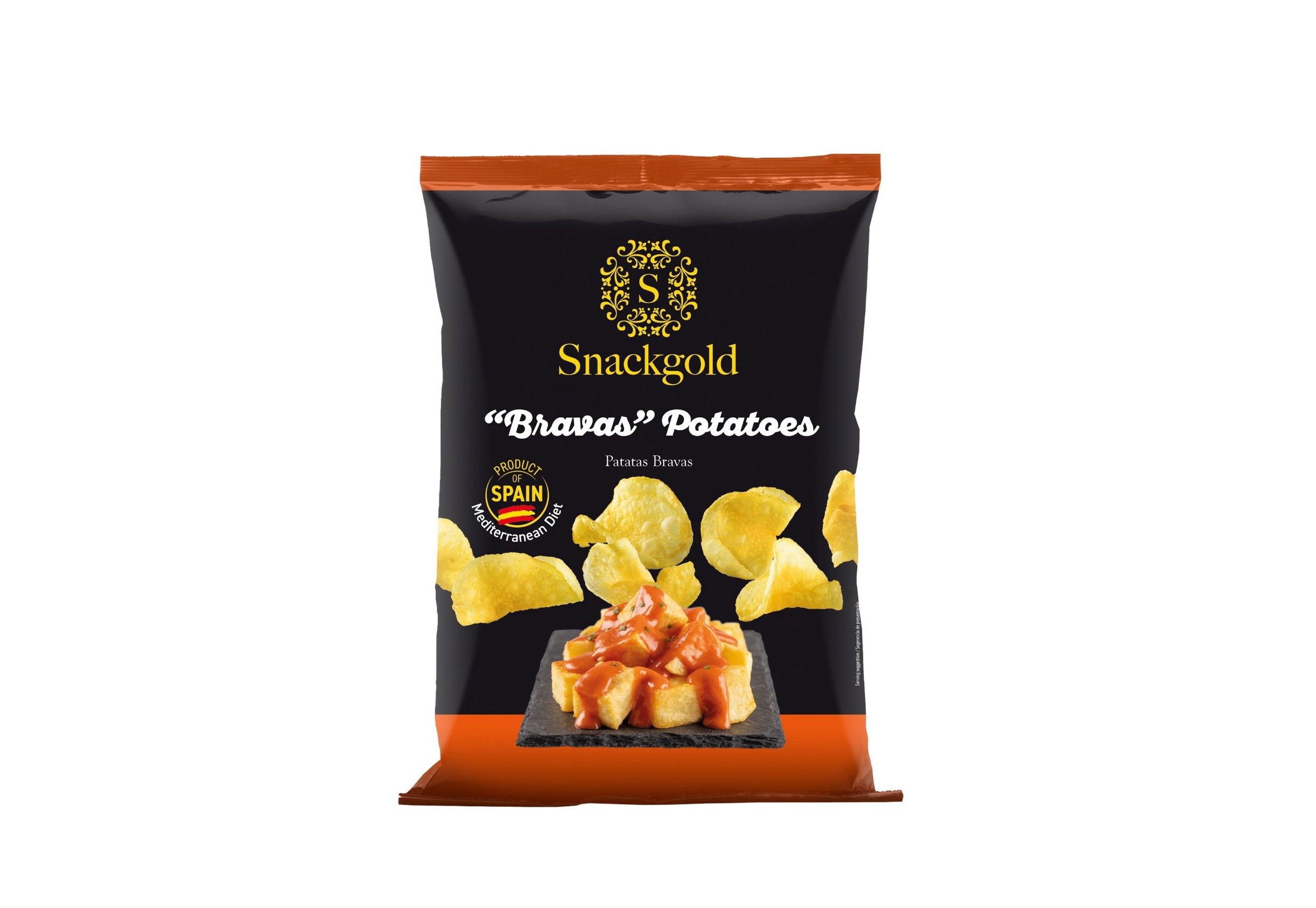 Snackgold chips patatas bravas – Vishandel STELOY Mortsel