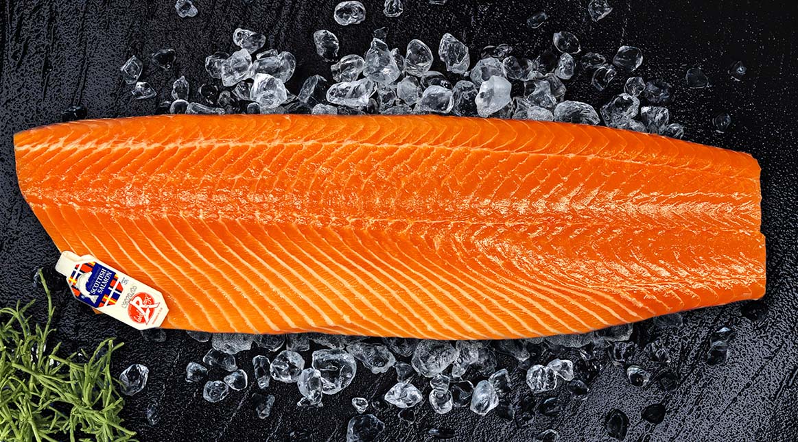 Verse Schotse zalmfilet zonder vel