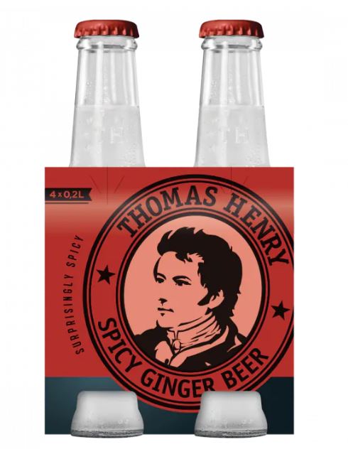 Thomas Henry Spicy Ginger Beer – Vishandel STELOY Mortsel