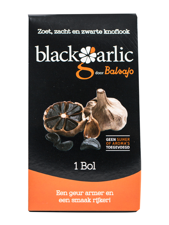 Zwarte knoflook – Vishandel STELOY Mortsel