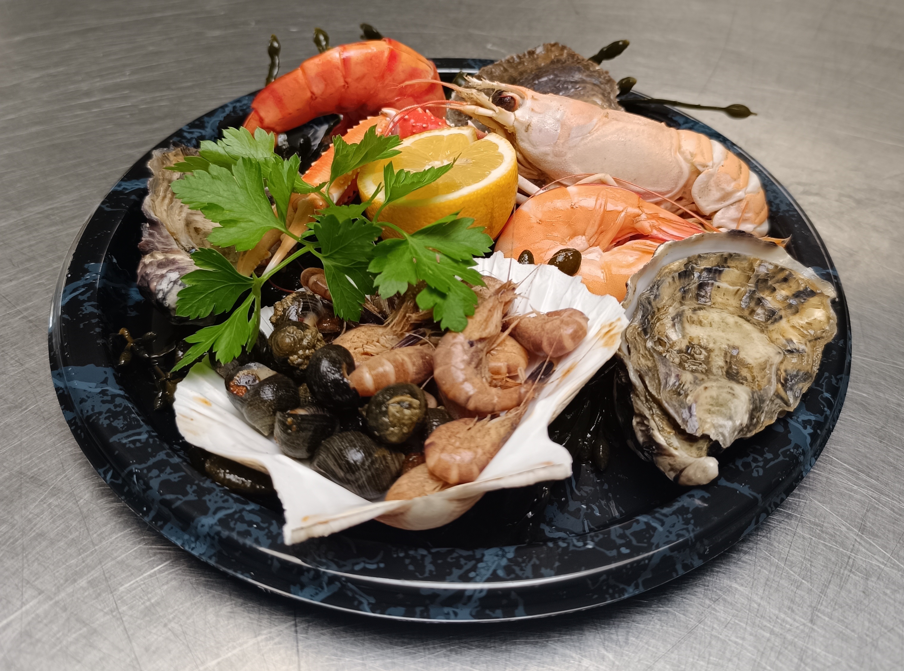 Apéro fruits de mer – Vishandel STELOY Mortsel