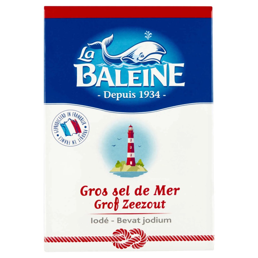 Grof zeezout - La Baleine 1kg
