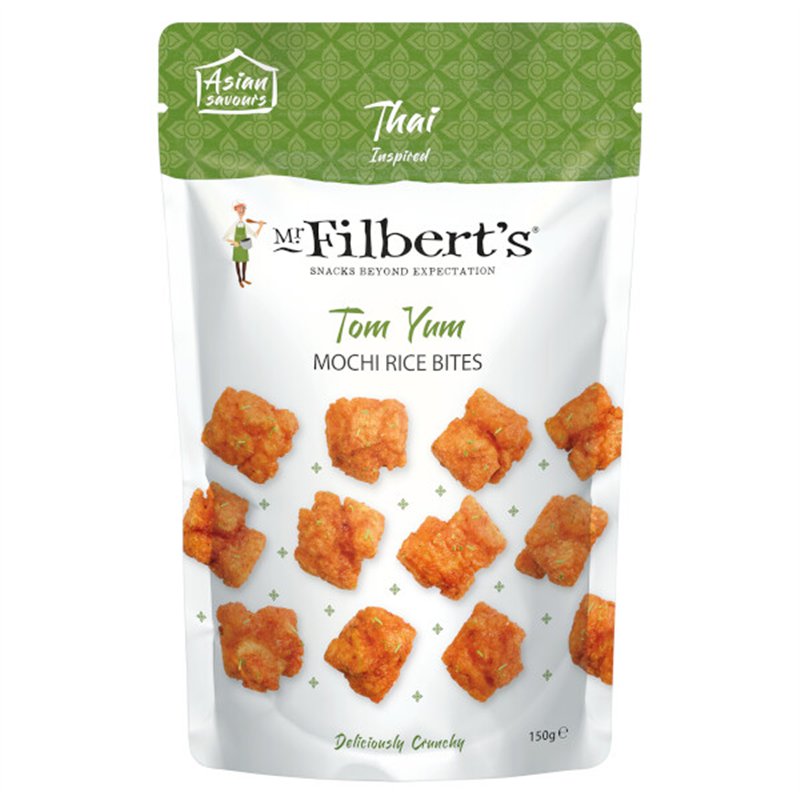 Mr. Filbert's Rijstcrackers - Tom Yum - zak 150 gr
