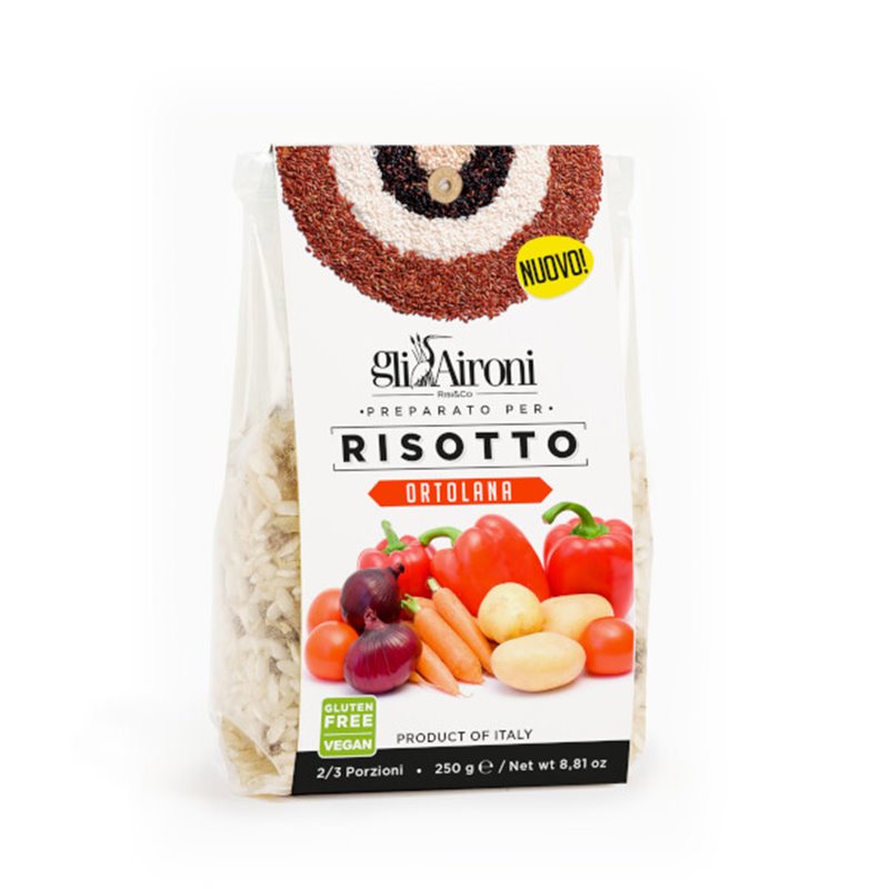 Risotto met zomergroenten – Vishandel STELOY Mortsel