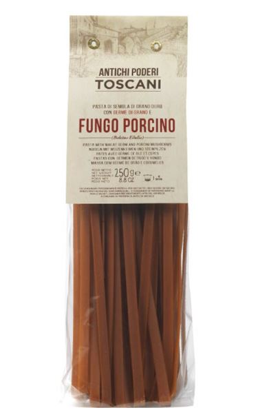 Tagliatelle met eekhoorntjesbrood – Vishandel STELOY Mortsel