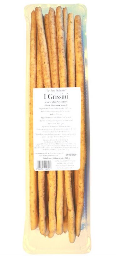 Grissini met sesam – Vishandel STELOY Mortsel