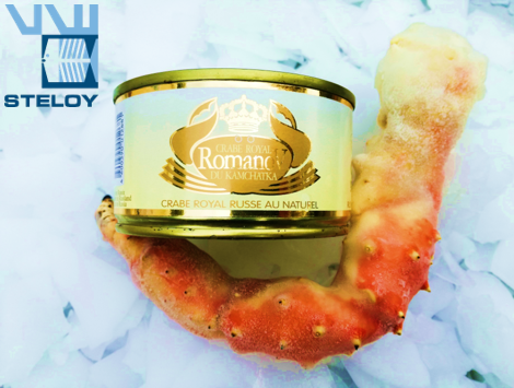 Romanov king crab 100% vlees