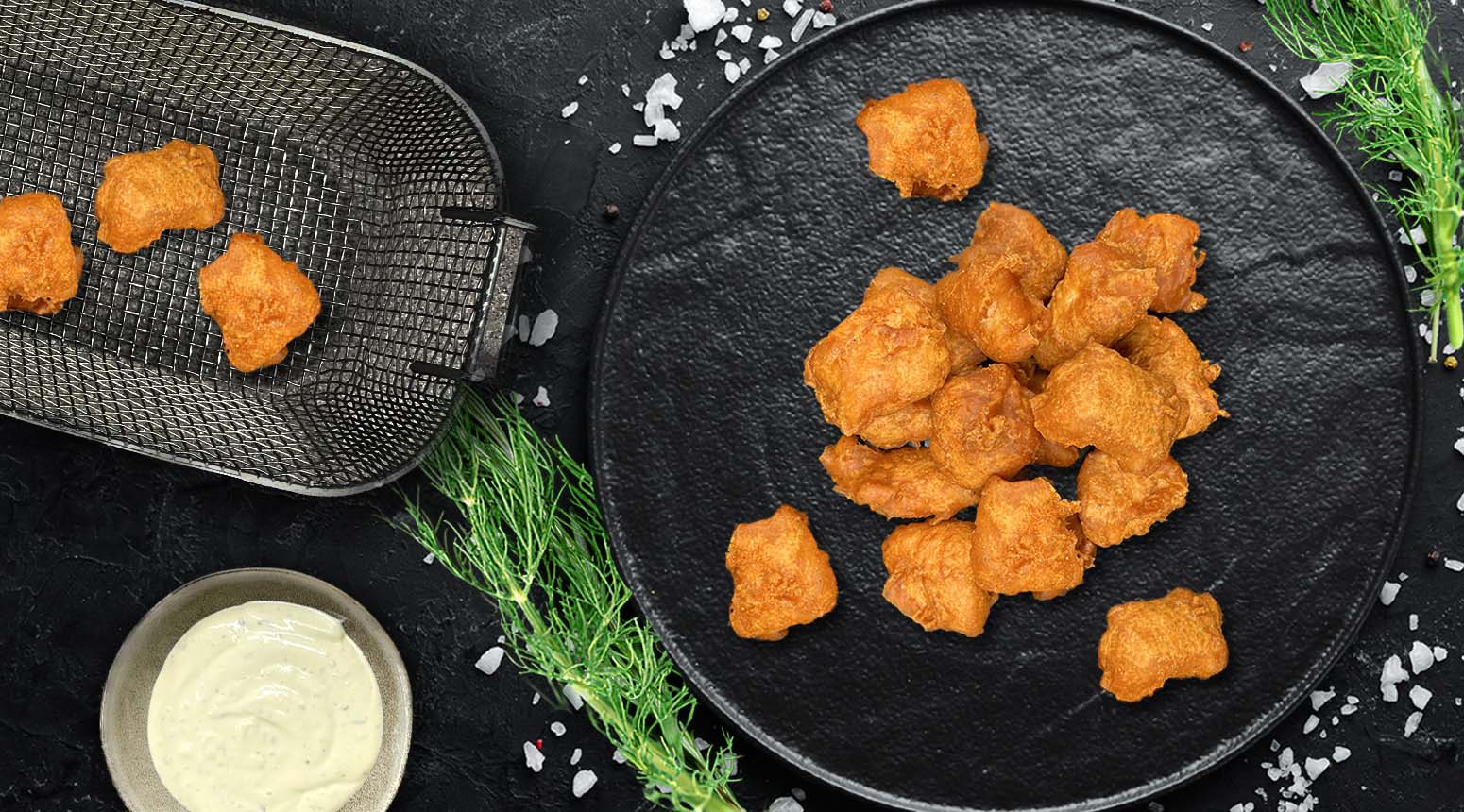 gebakken kibbeling