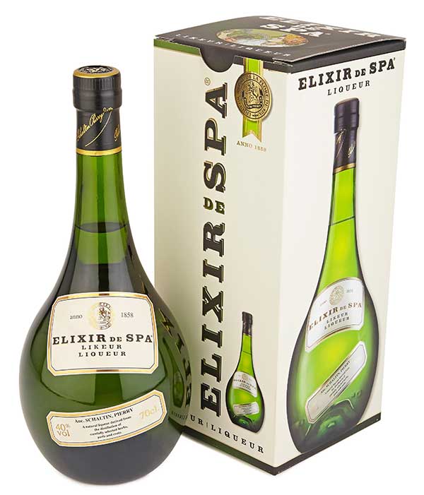 Elixir de Spa – Vishandel STELOY Mortsel