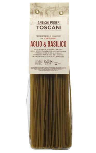 Linguine met look en basilicum – Vishandel STELOY Mortsel