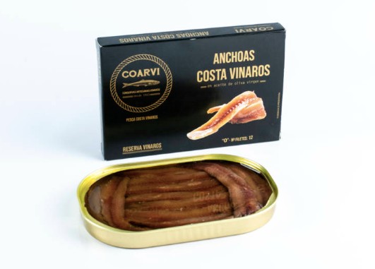Ansjovisreepjes Reserva Coarvi – Vishandel STELOY Mortsel